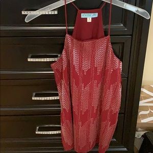 Maroon Tank Top